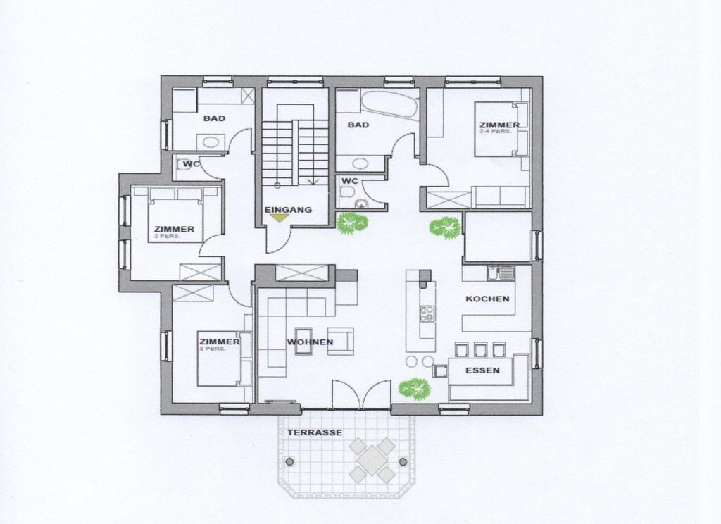 Appartement Griessenkareck Flachau Luaran gambar